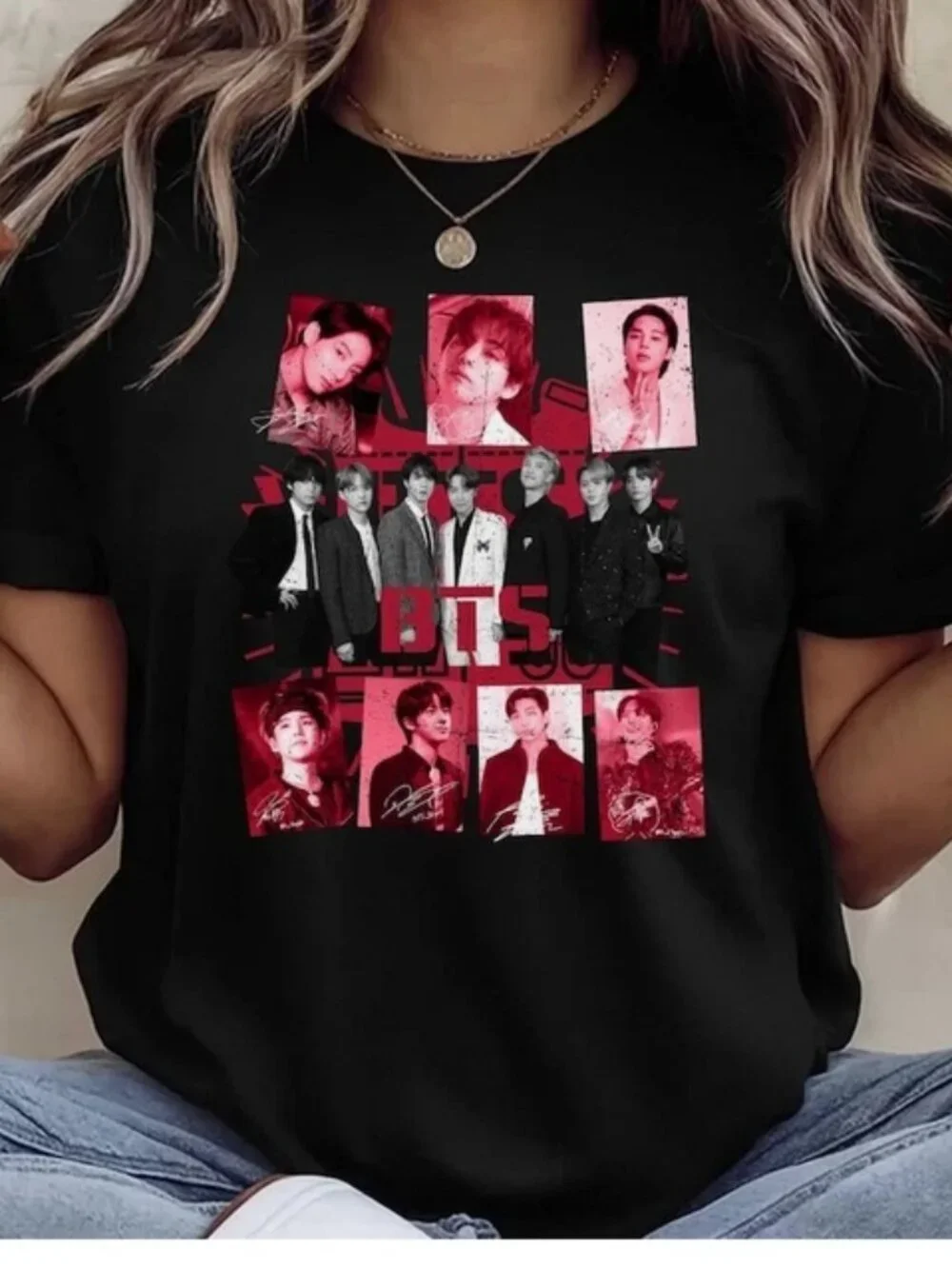 BTS World Tour 2026 Concert Shirt – K-Pop Fans Shirt - Picture 1 of 5